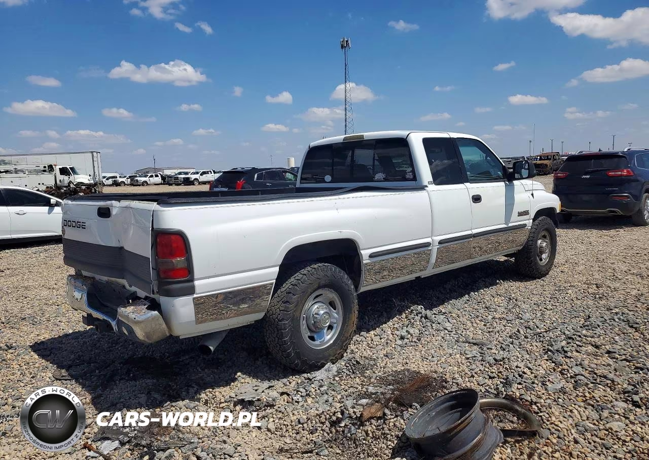 1998 Dodge Ram 2500 VIN:3B7KC22D9WG103367 - 3