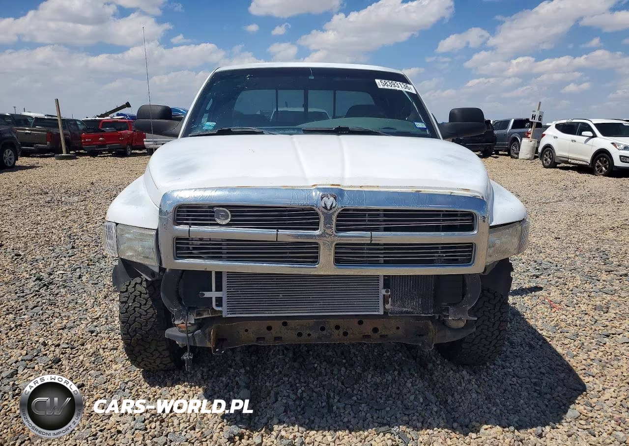 1998 Dodge Ram 2500 VIN:3B7KC22D9WG103367 - 5