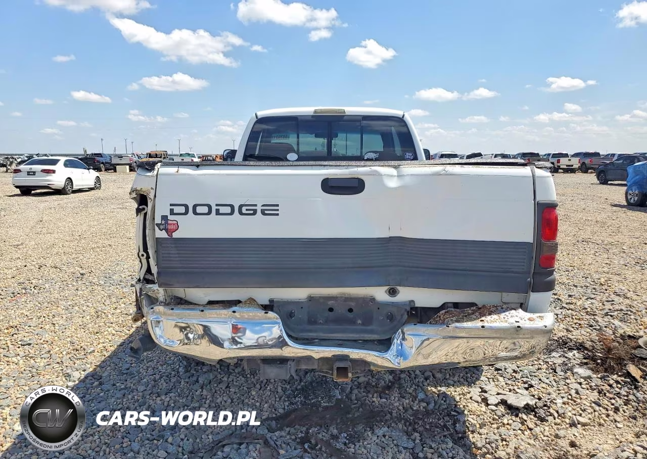 1998 Dodge Ram 2500 VIN:3B7KC22D9WG103367 - 6