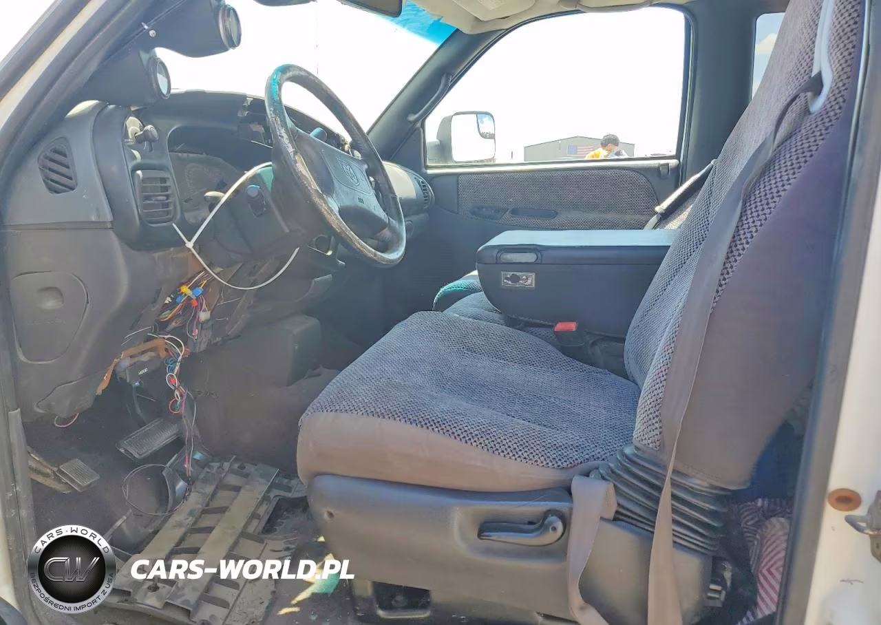 1998 Dodge Ram 2500 VIN:3B7KC22D9WG103367 - 7