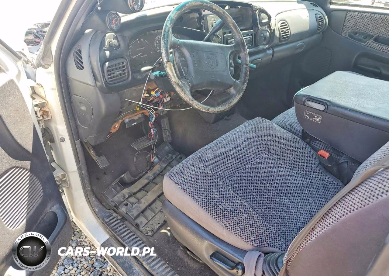 1998 Dodge Ram 2500 VIN:3B7KC22D9WG103367 - 8