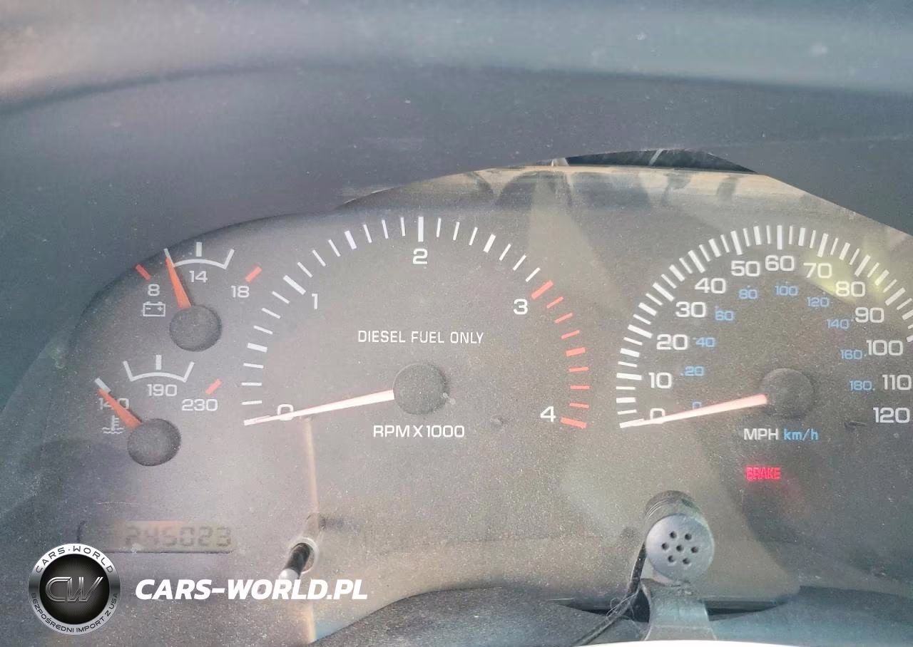 1998 Dodge Ram 2500 VIN:3B7KC22D9WG103367 - 9