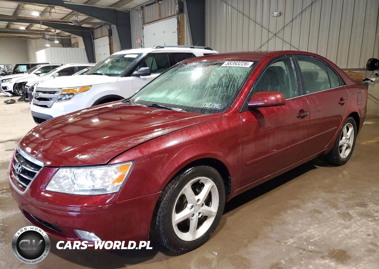 2010 Hyundai Sonata Se V6