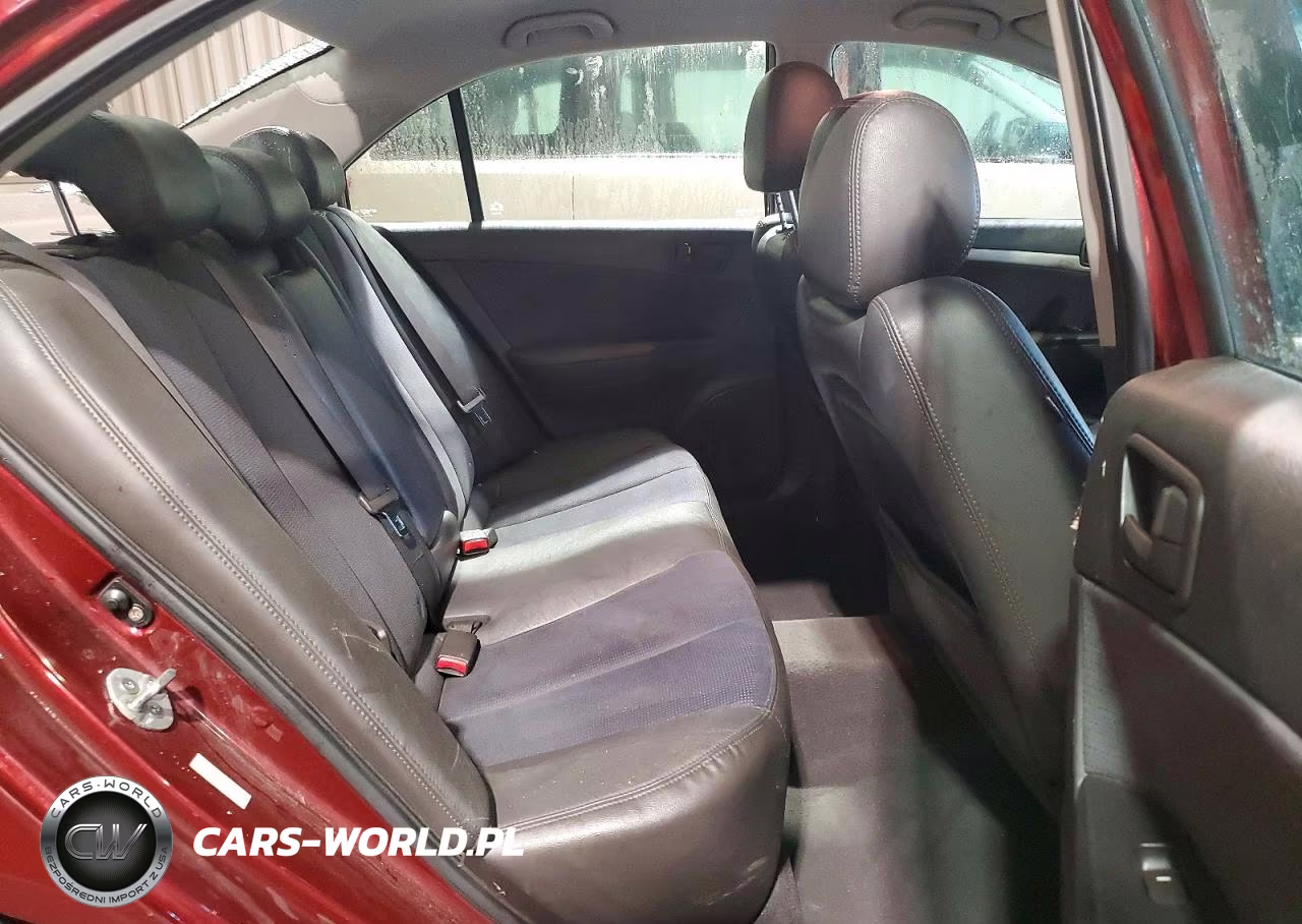 2010 Hyundai Sonata Se V6 VIN:5NPEU4AFXAH638703 - 10