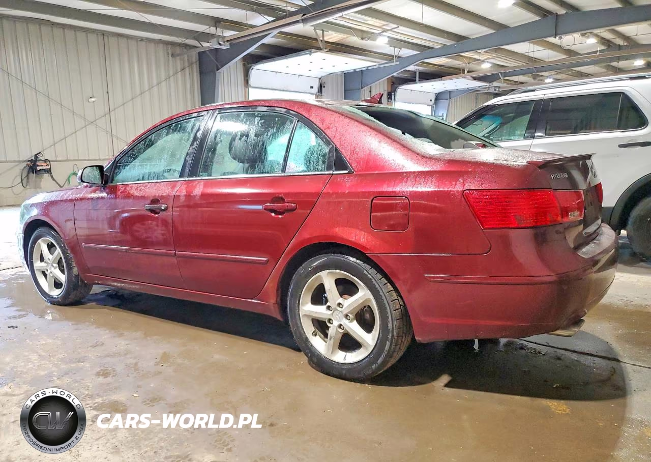 2010 Hyundai Sonata Se V6 VIN:5NPEU4AFXAH638703 - 2