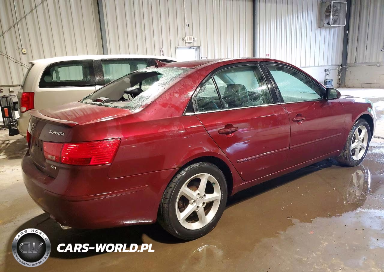 2010 Hyundai Sonata Se V6 VIN:5NPEU4AFXAH638703 - 3