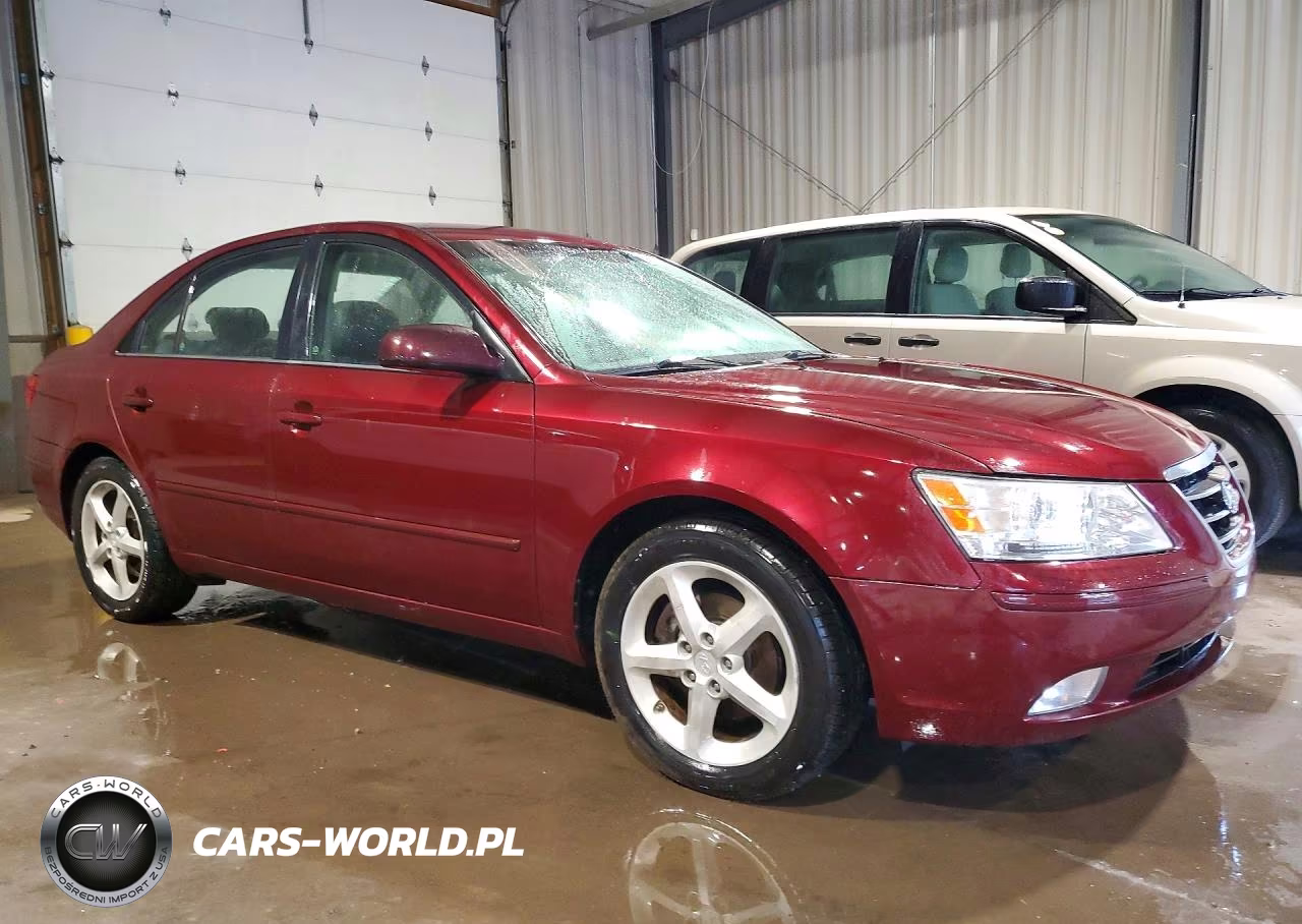 2010 Hyundai Sonata Se V6 VIN:5NPEU4AFXAH638703 - 4