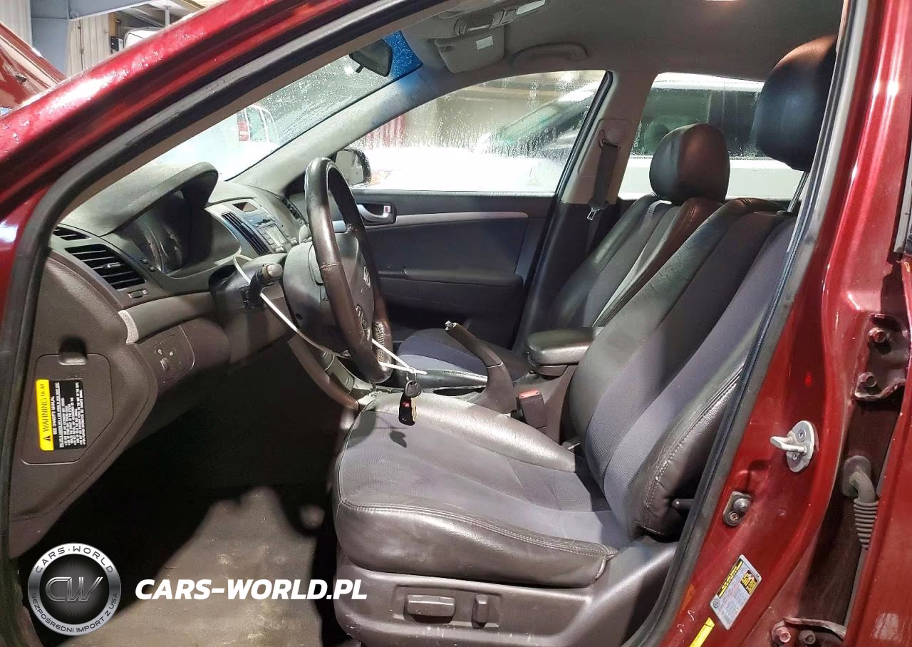 2010 Hyundai Sonata Se V6 VIN:5NPEU4AFXAH638703 - 7