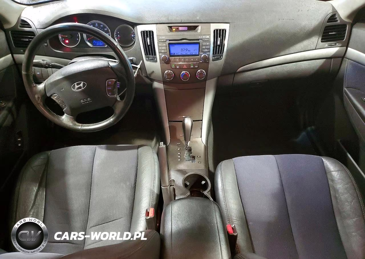 2010 Hyundai Sonata Se V6 VIN:5NPEU4AFXAH638703 - 8