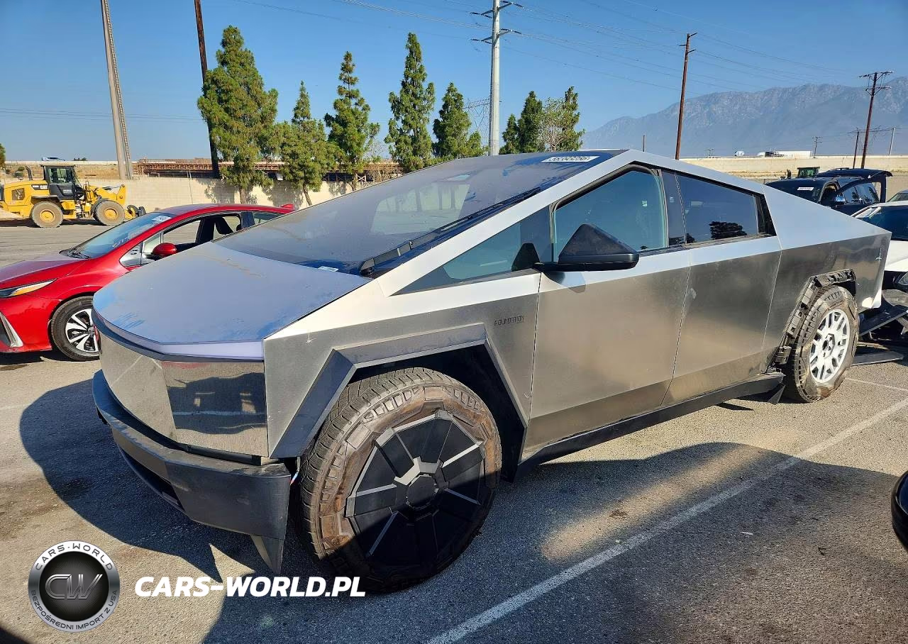 2024 Tesla Cybertruck