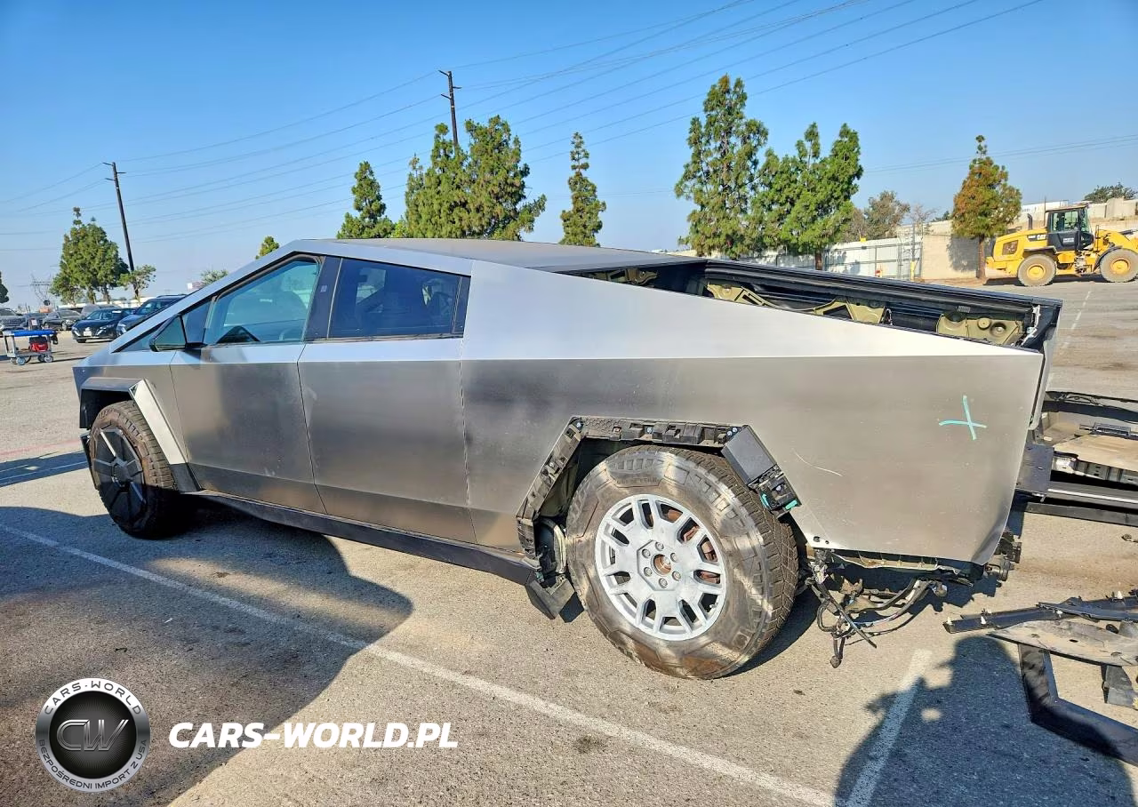 2024 Tesla Cybertruck VIN:7G2CEHED8RA024161 - 2