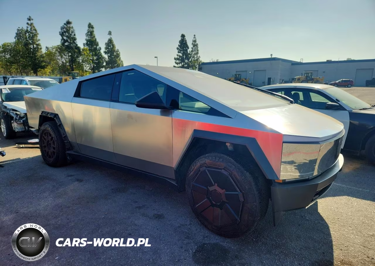 2024 Tesla Cybertruck VIN:7G2CEHED8RA024161 - 4