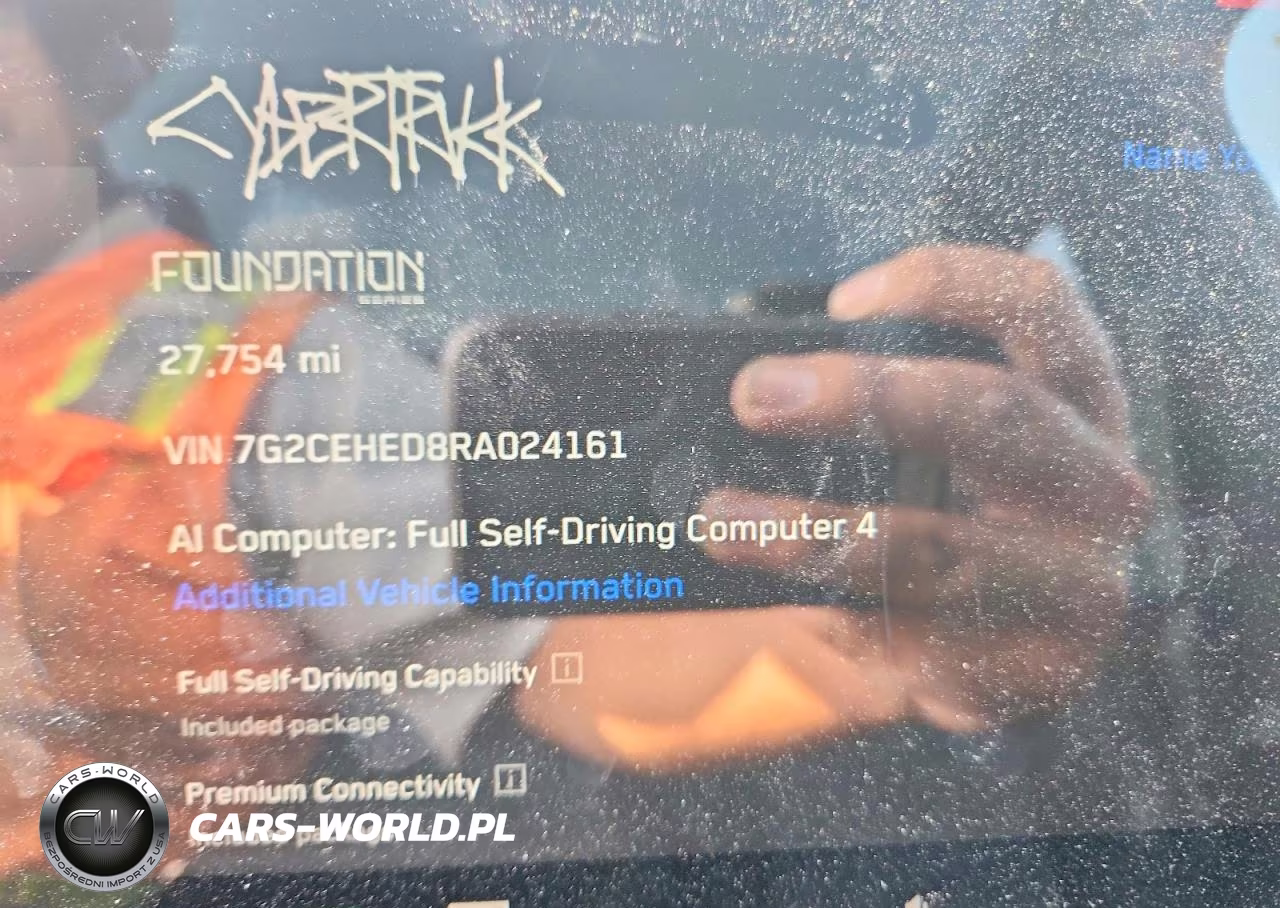 2024 Tesla Cybertruck VIN:7G2CEHED8RA024161 - 9