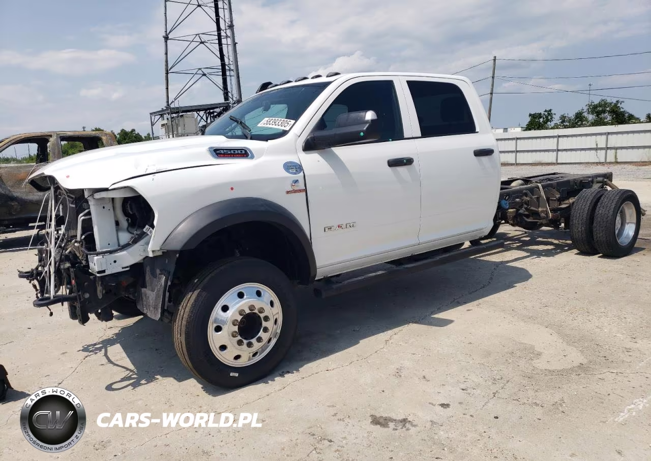 2022 Ram 4500