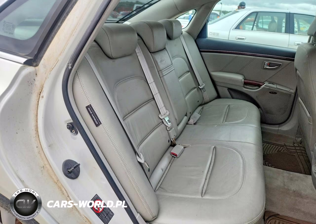 2007 Hyundai Azera Se VIN:KMHFC46F97A209693 - 10