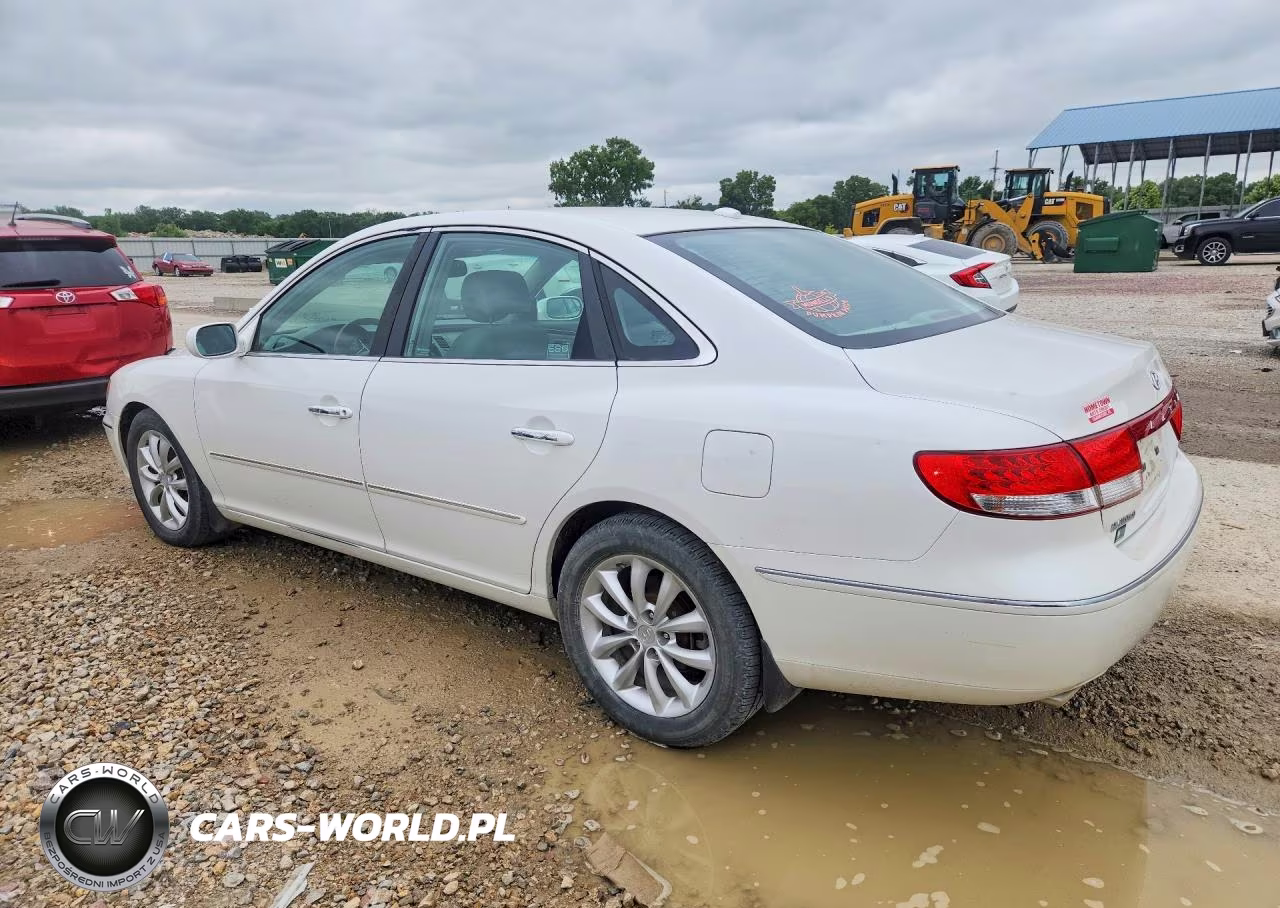 2007 Hyundai Azera Se VIN:KMHFC46F97A209693 - 2