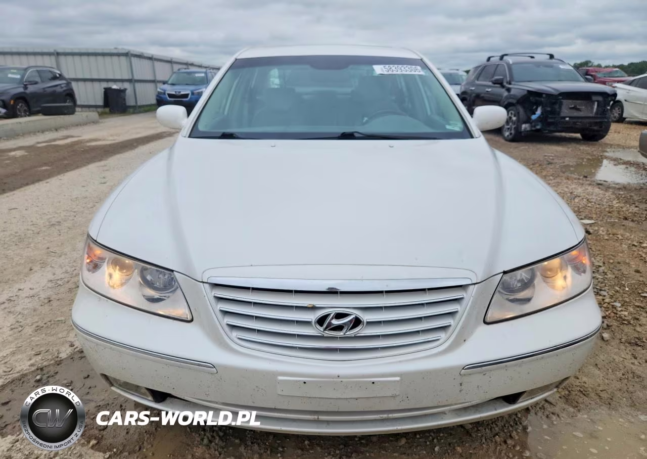 2007 Hyundai Azera Se VIN:KMHFC46F97A209693 - 5