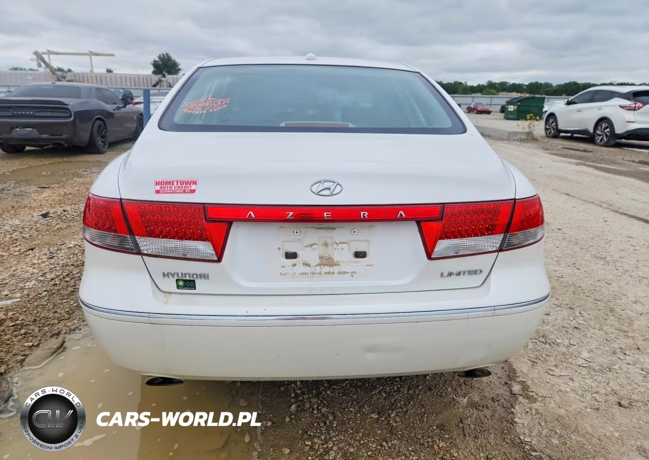 2007 Hyundai Azera Se VIN:KMHFC46F97A209693 - 6
