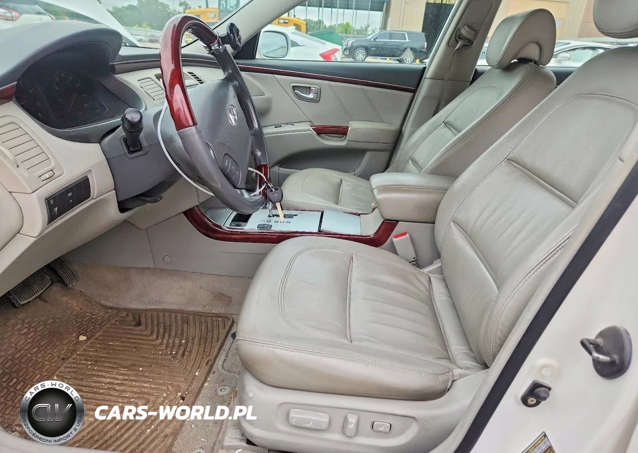 2007 Hyundai Azera Se VIN:KMHFC46F97A209693 - 7