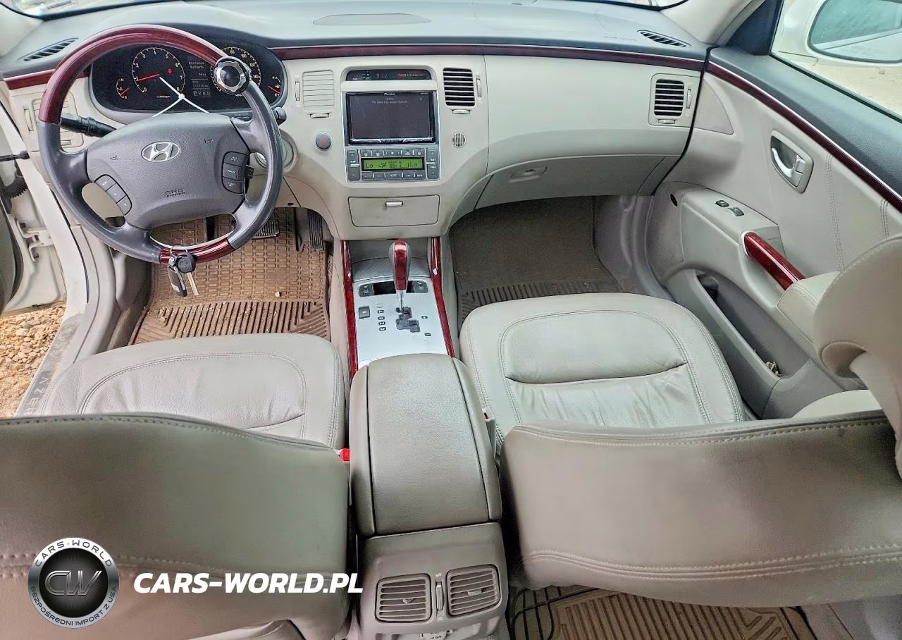 2007 Hyundai Azera Se VIN:KMHFC46F97A209693 - 8