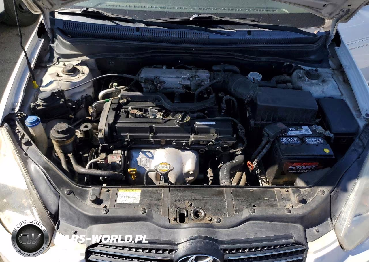 2011 Hyundai Accent Gls VIN:KMHCN4ACXBU606640 - 11