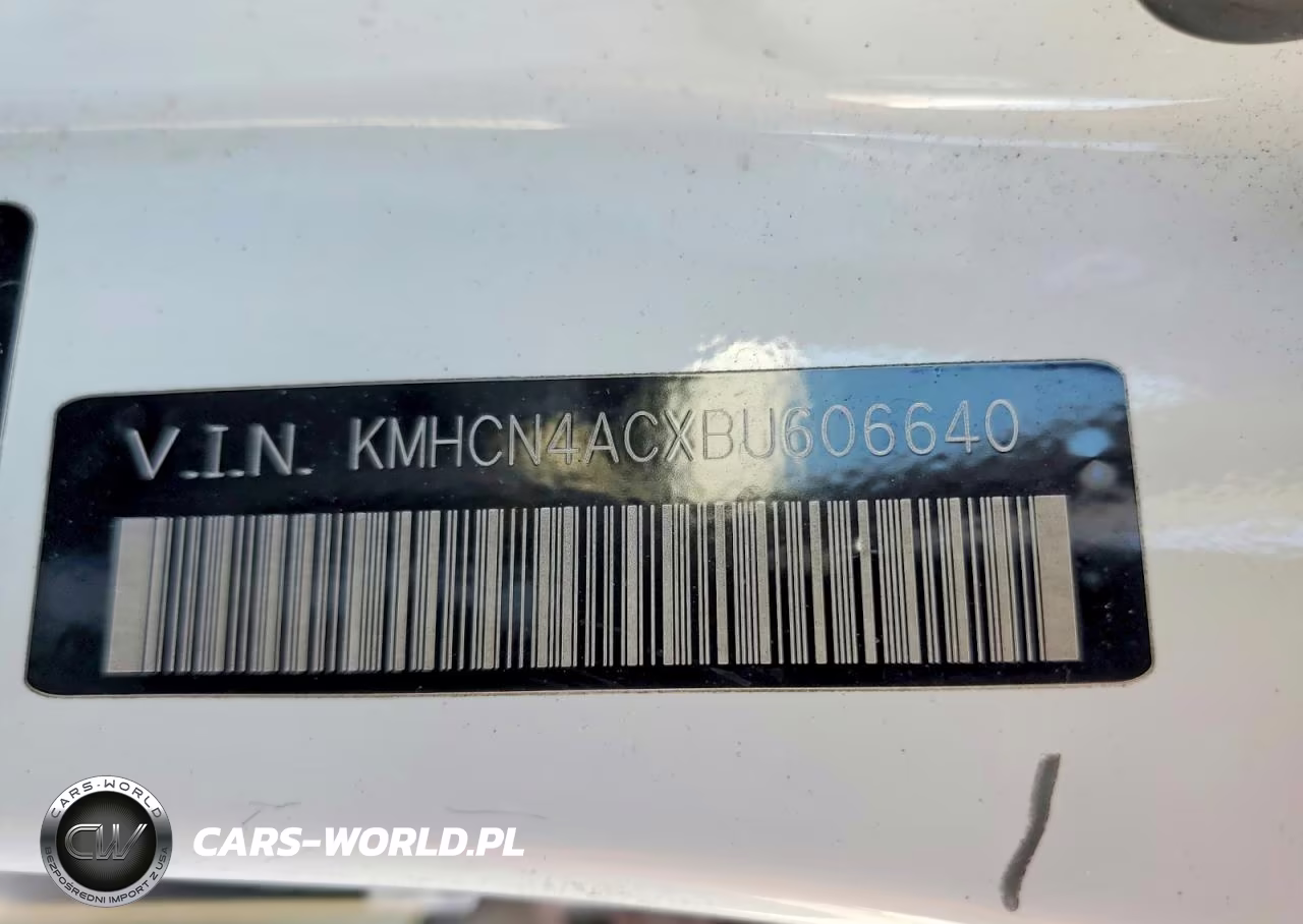 2011 Hyundai Accent Gls VIN:KMHCN4ACXBU606640 - 12