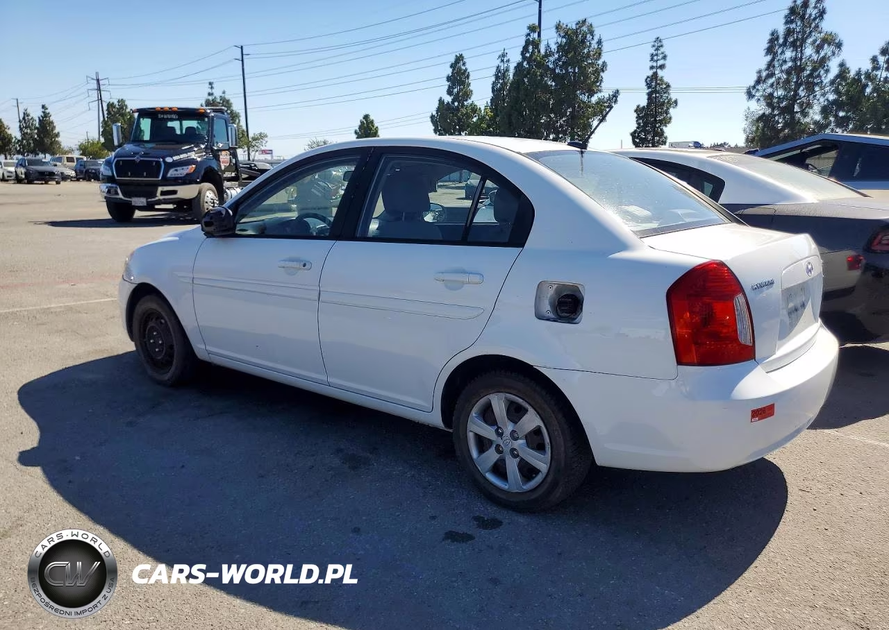 2011 Hyundai Accent Gls VIN:KMHCN4ACXBU606640 - 2