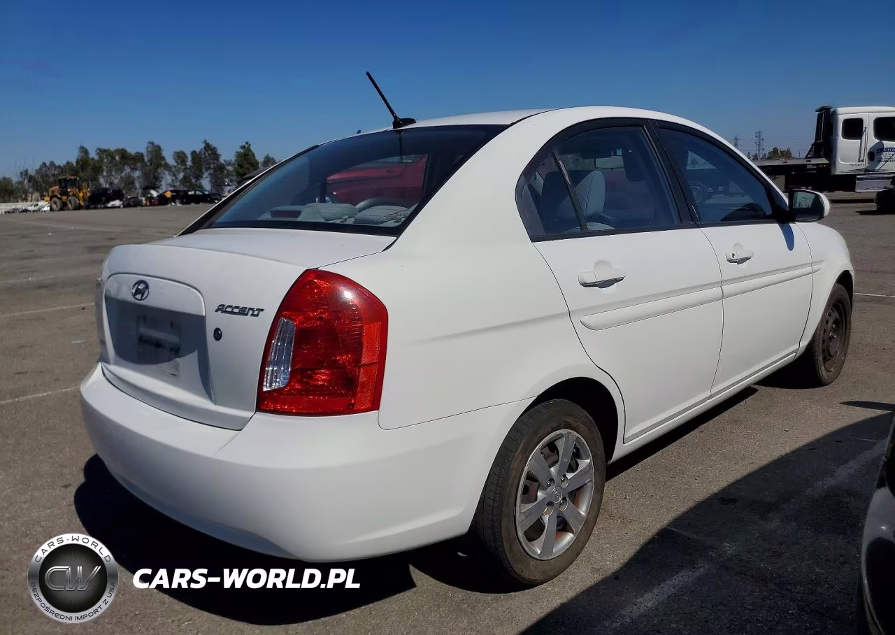 2011 Hyundai Accent Gls VIN:KMHCN4ACXBU606640 - 3