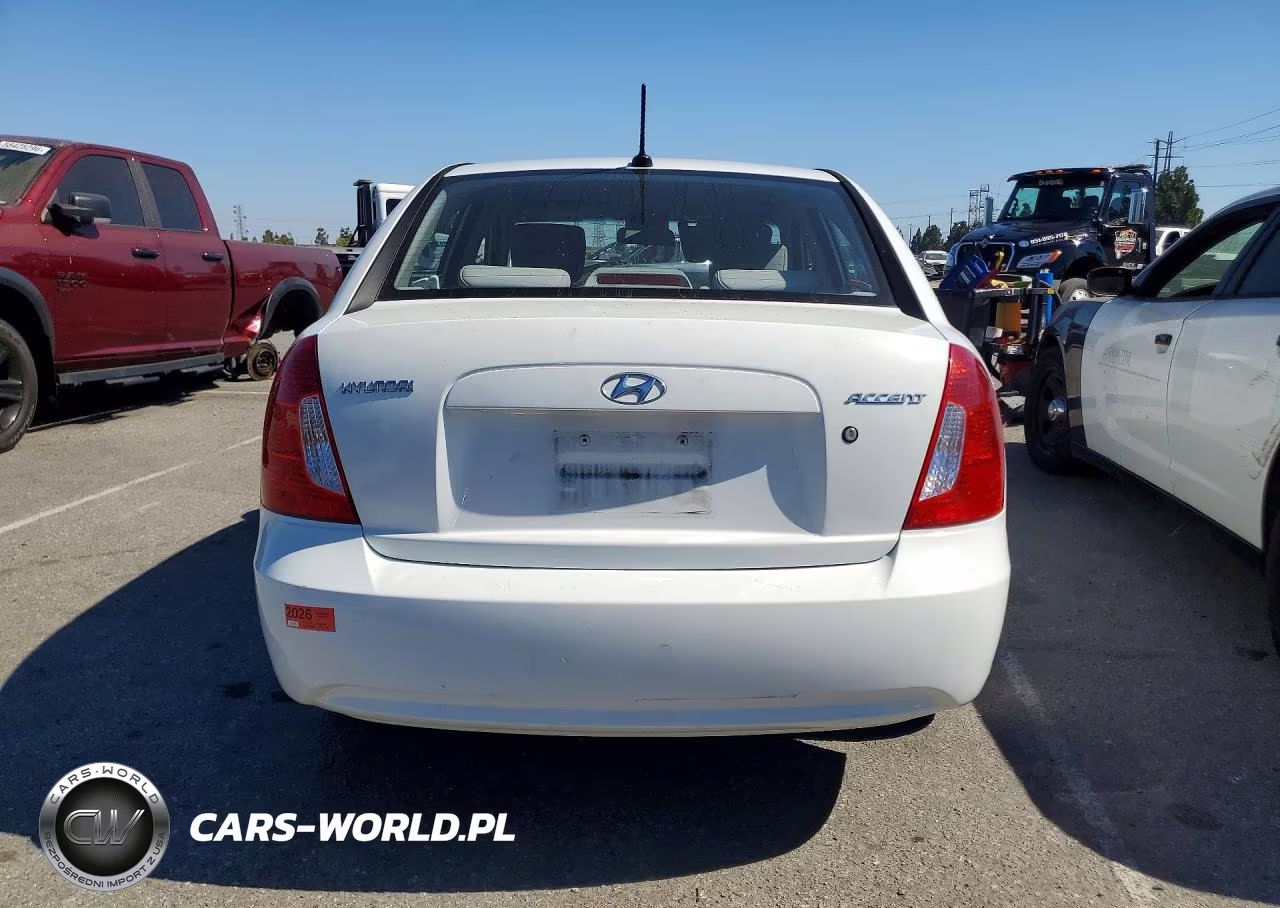 2011 Hyundai Accent Gls VIN:KMHCN4ACXBU606640 - 6