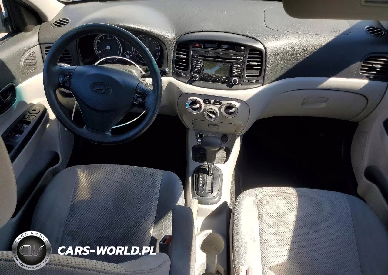 2011 Hyundai Accent Gls VIN:KMHCN4ACXBU606640 - 8