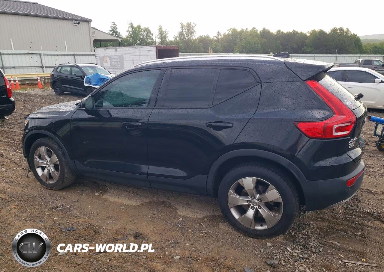 2020 Volvo Xc40 T4 Momentum VIN:YV4AC2HK1L2257543 - 2
