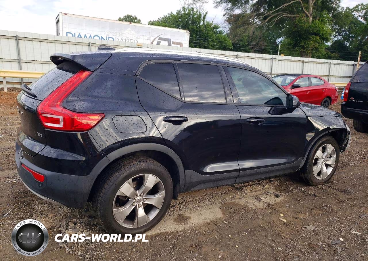 2020 Volvo Xc40 T4 Momentum VIN:YV4AC2HK1L2257543 - 3