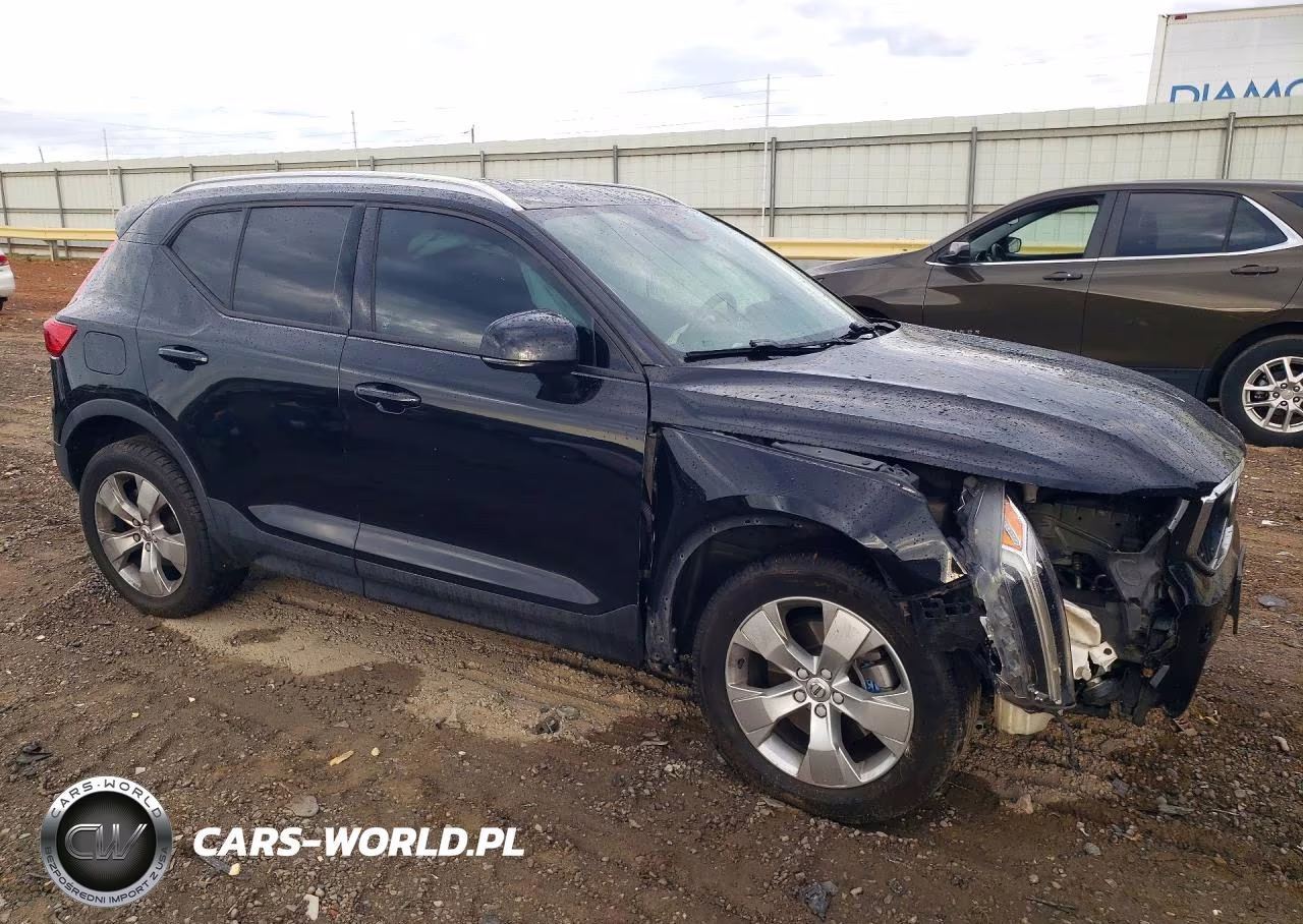 2020 Volvo Xc40 T4 Momentum VIN:YV4AC2HK1L2257543 - 4