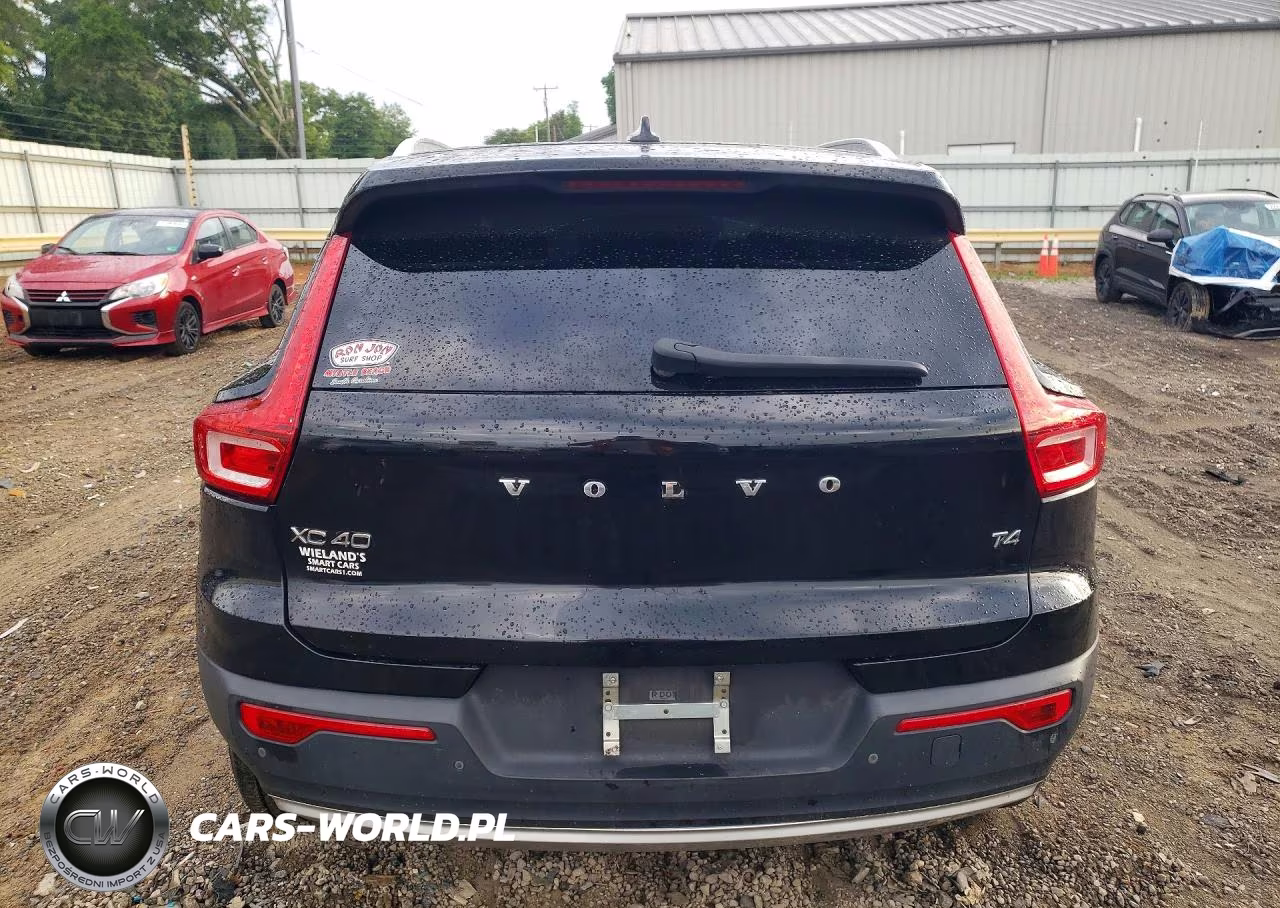 2020 Volvo Xc40 T4 Momentum VIN:YV4AC2HK1L2257543 - 6