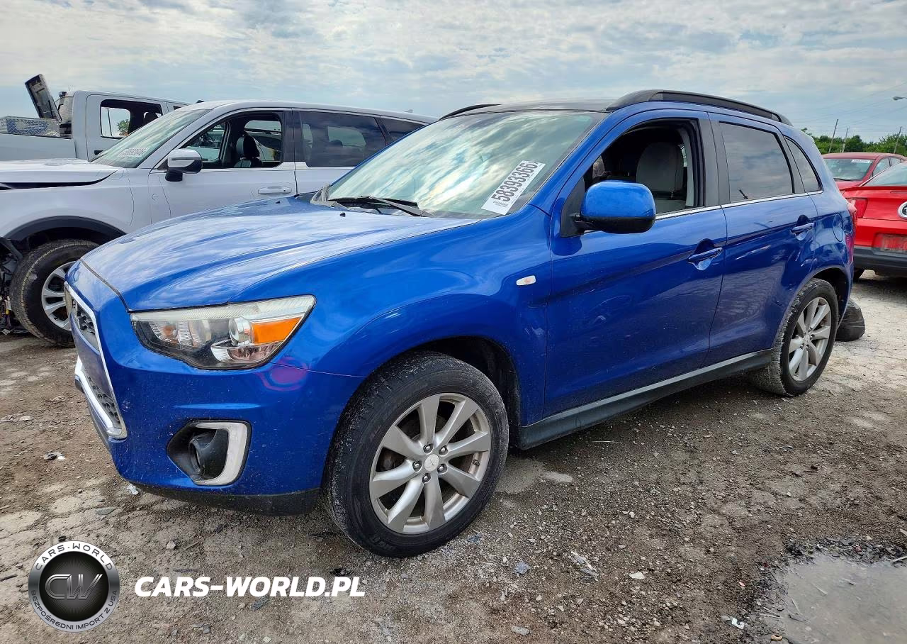 2015 Mitsubishi Outlander Sport Se