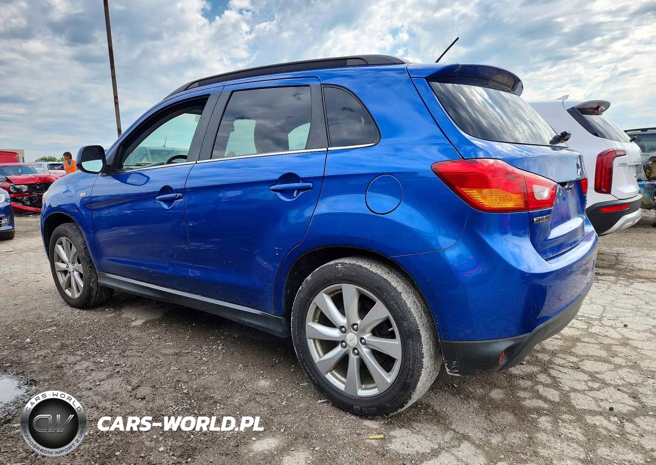 2015 Mitsubishi Outlander Sport Se VIN:4A4AR4AU6FE058363 - 2