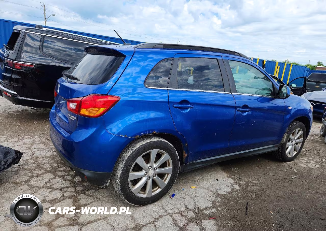 2015 Mitsubishi Outlander Sport Se VIN:4A4AR4AU6FE058363 - 3