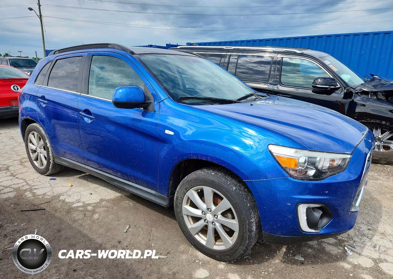 2015 Mitsubishi Outlander Sport Se VIN:4A4AR4AU6FE058363 - 4