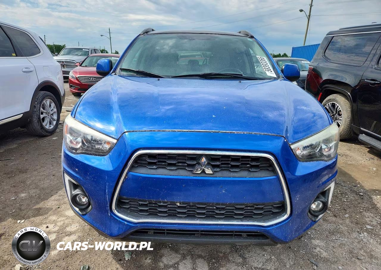 2015 Mitsubishi Outlander Sport Se VIN:4A4AR4AU6FE058363 - 5