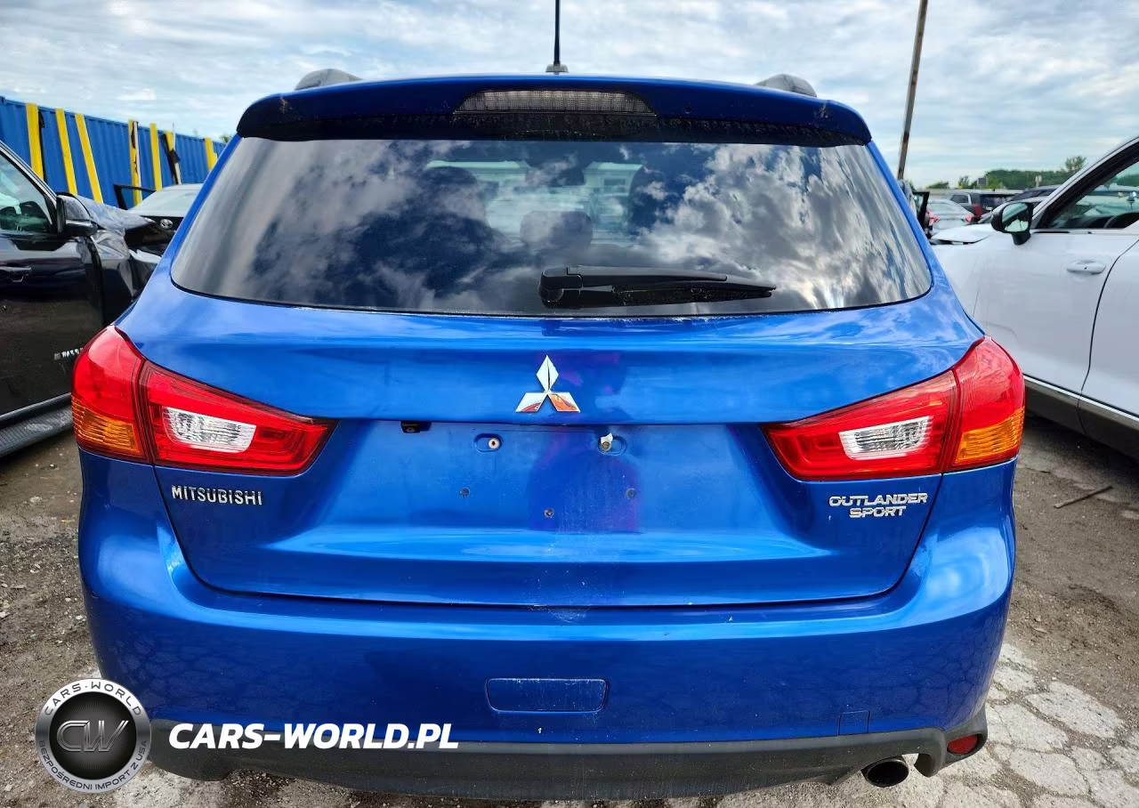 2015 Mitsubishi Outlander Sport Se VIN:4A4AR4AU6FE058363 - 6