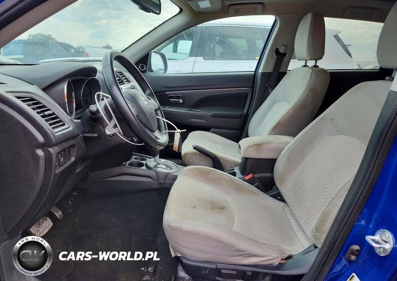 2015 Mitsubishi Outlander Sport Se VIN:4A4AR4AU6FE058363 - 7