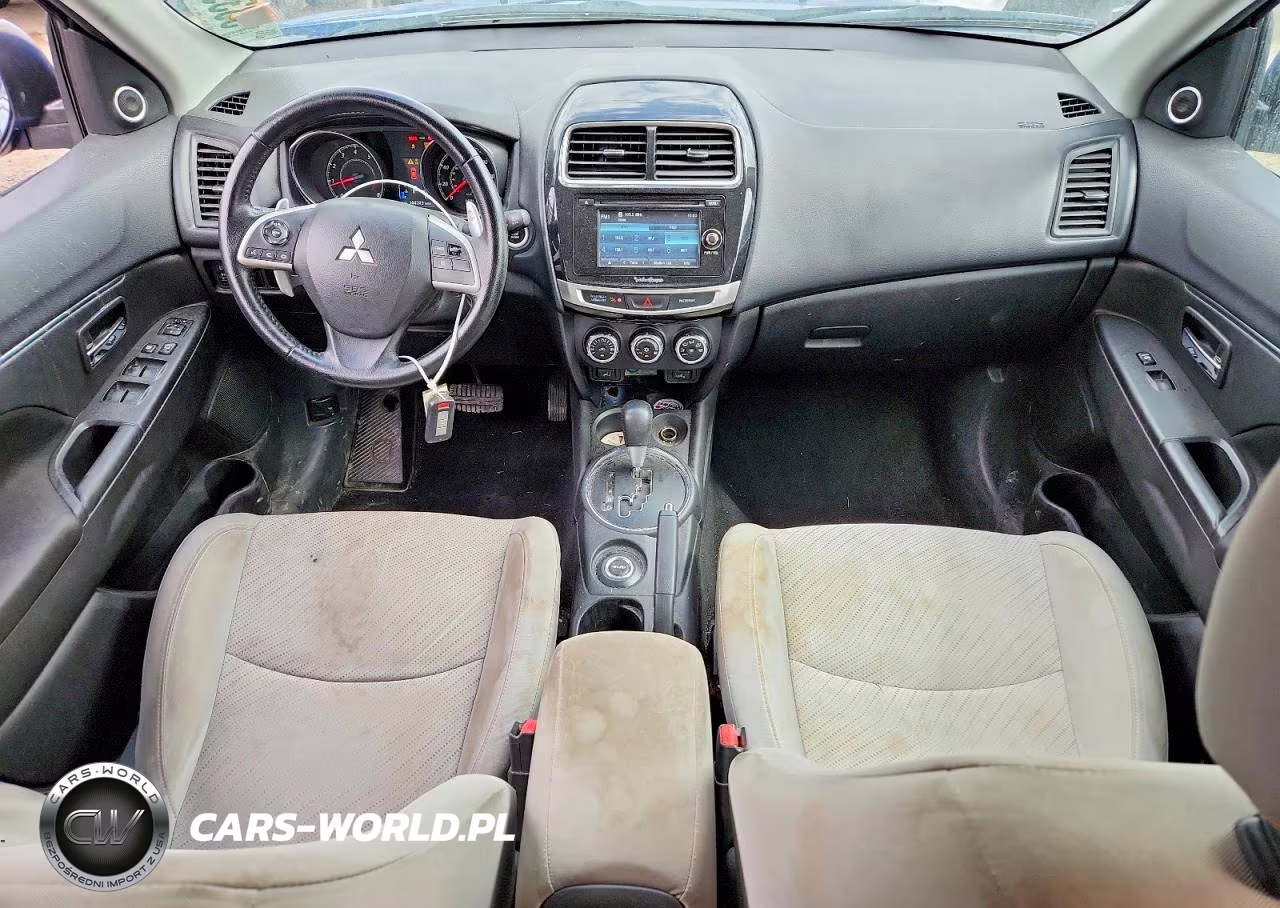 2015 Mitsubishi Outlander Sport Se VIN:4A4AR4AU6FE058363 - 8
