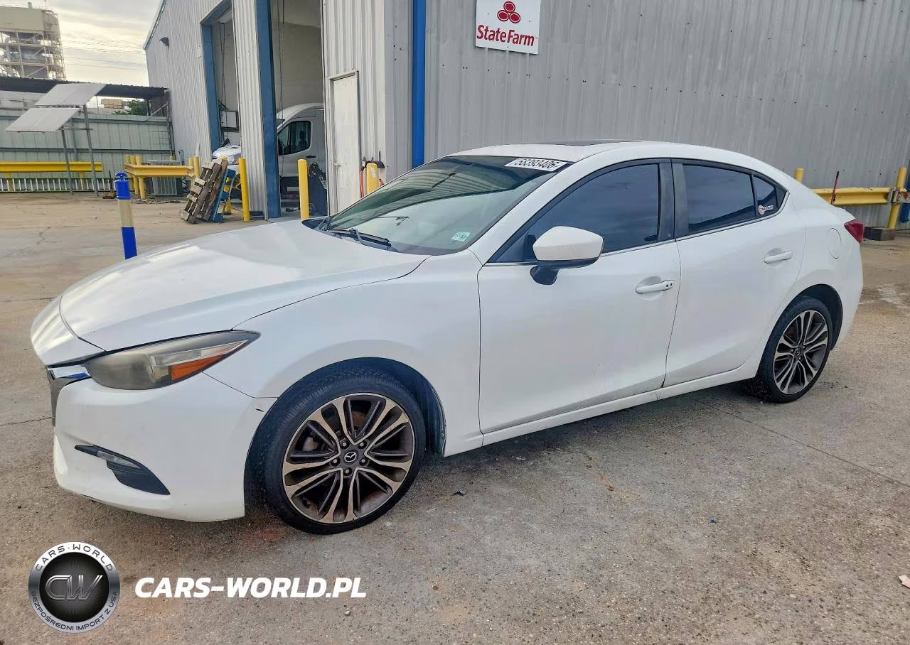 2018 Mazda 3 Touring