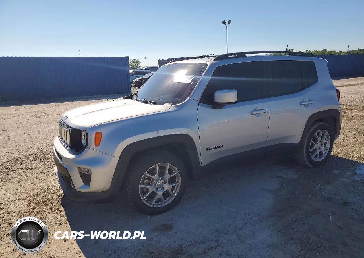 2021 Jeep Renegade Latitude – zdjęcie 1 z 13