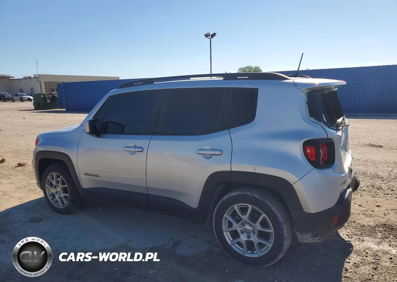 2021 Jeep Renegade Latitude VIN:ZACNJCBB4MPN36420 - 2