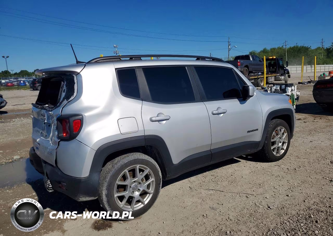 2021 Jeep Renegade Latitude VIN:ZACNJCBB4MPN36420 - 3