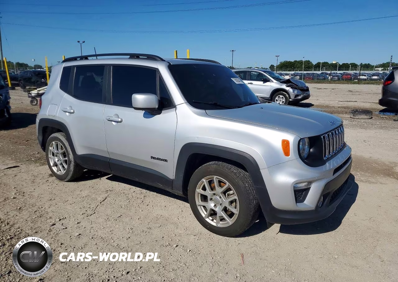 2021 Jeep Renegade Latitude VIN:ZACNJCBB4MPN36420 - 4