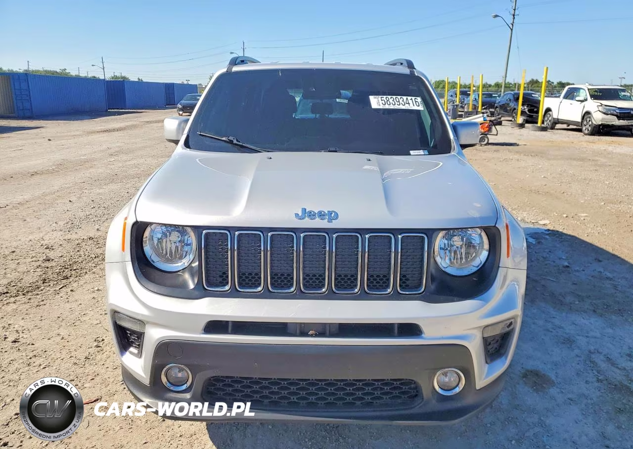 2021 Jeep Renegade Latitude VIN:ZACNJCBB4MPN36420 - 5