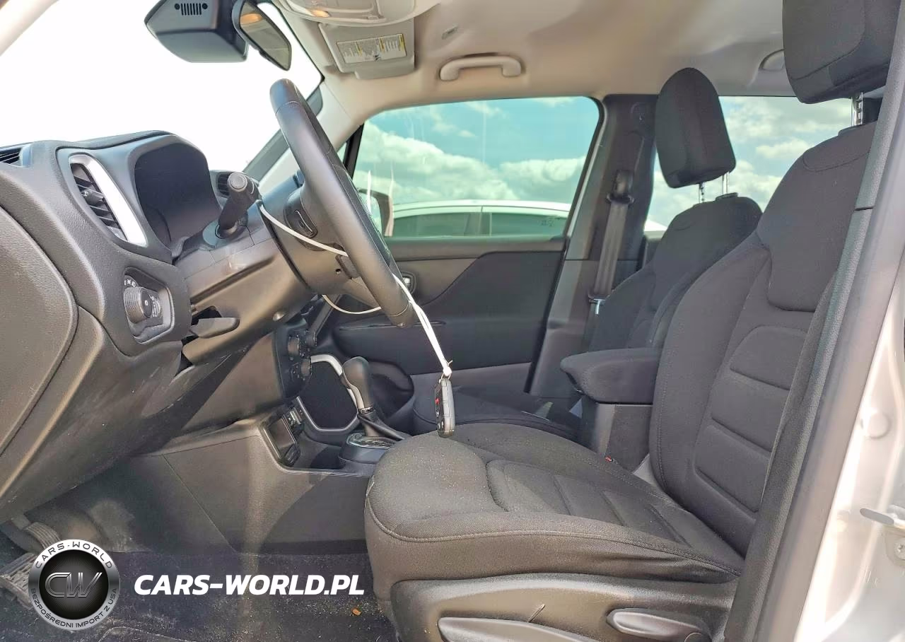 2021 Jeep Renegade Latitude VIN:ZACNJCBB4MPN36420 - 7