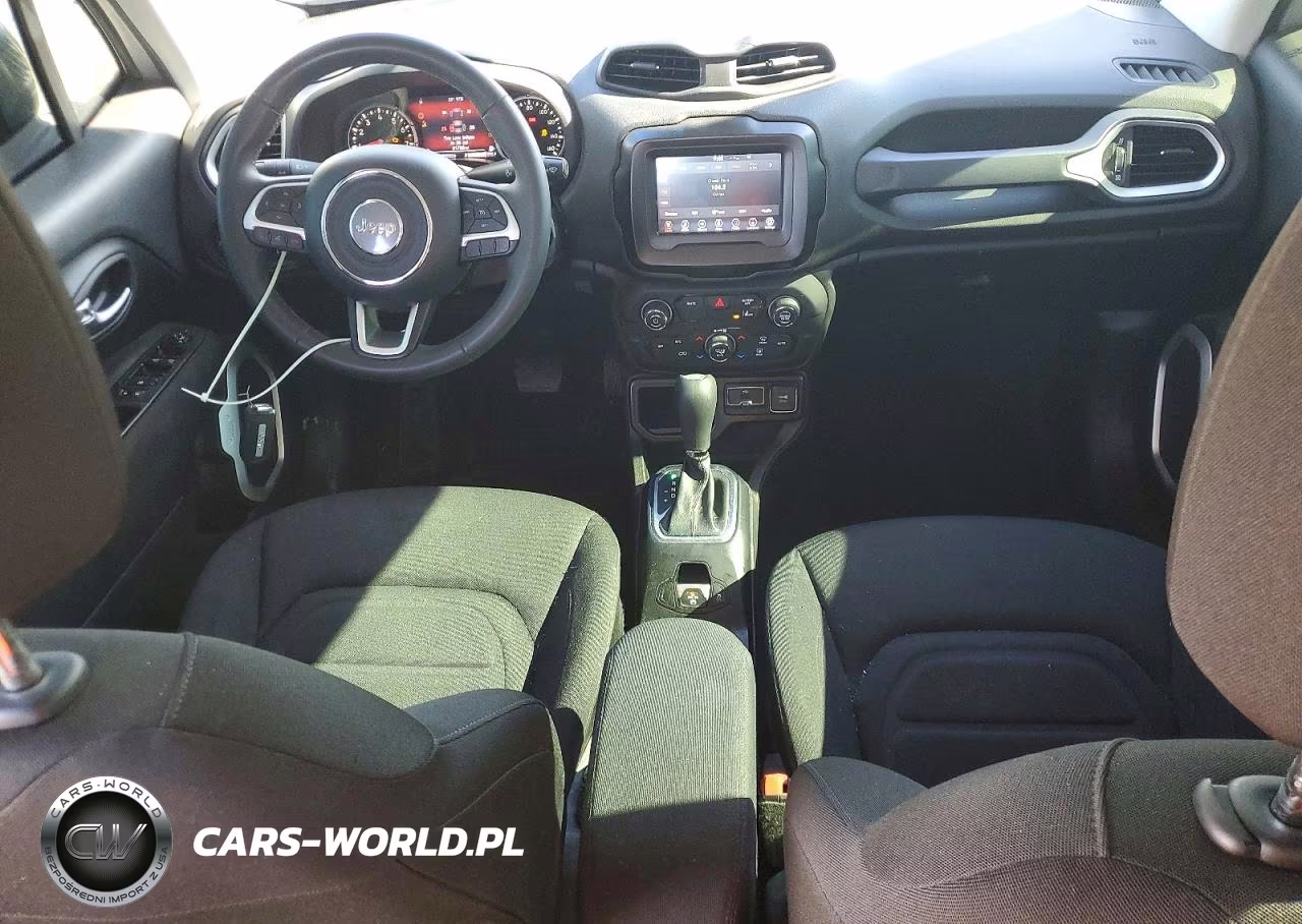 2021 Jeep Renegade Latitude VIN:ZACNJCBB4MPN36420 - 8